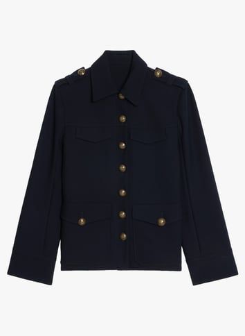 Veste tailleur col classique ZADIG&VOLTAIRE Bleu